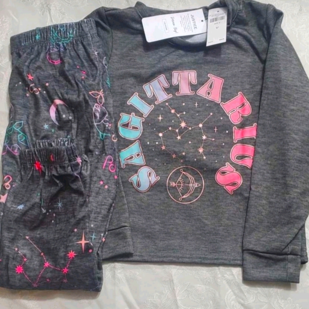 Justice Brand Sagittarius 2 piece set SIZE 6